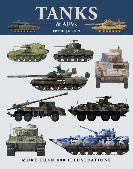 Encyclopedias- Tanks & AFVs - cover