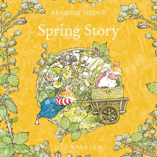 Brambly Hedge- Spring Story - cover