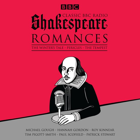 Classic BBC Radio Shakespeare: Romances - cover