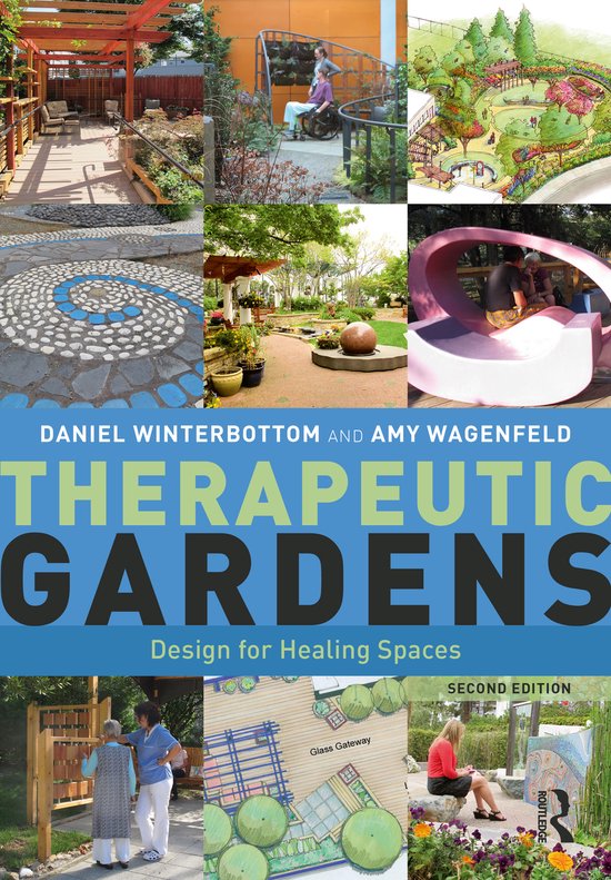 Therapeutic Gardens - cover