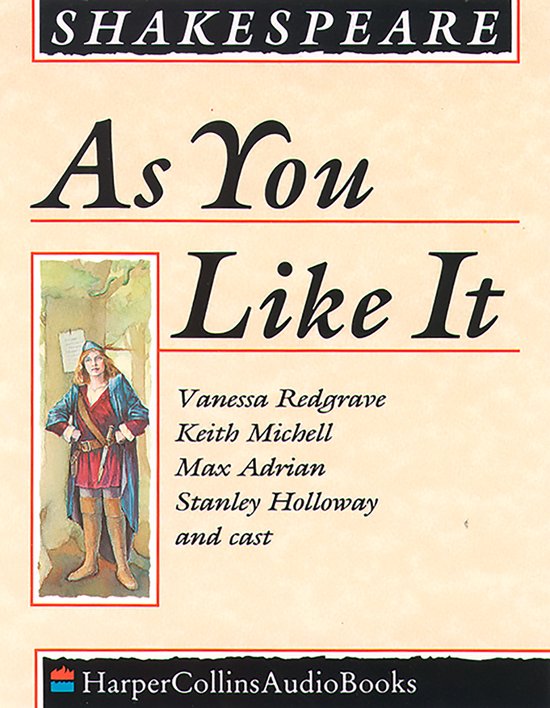 As You Like It - cover