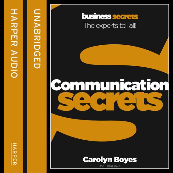 Collins Business Secrets- Communication - cover