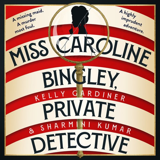Miss Caroline Bingley, Private Detective - cover