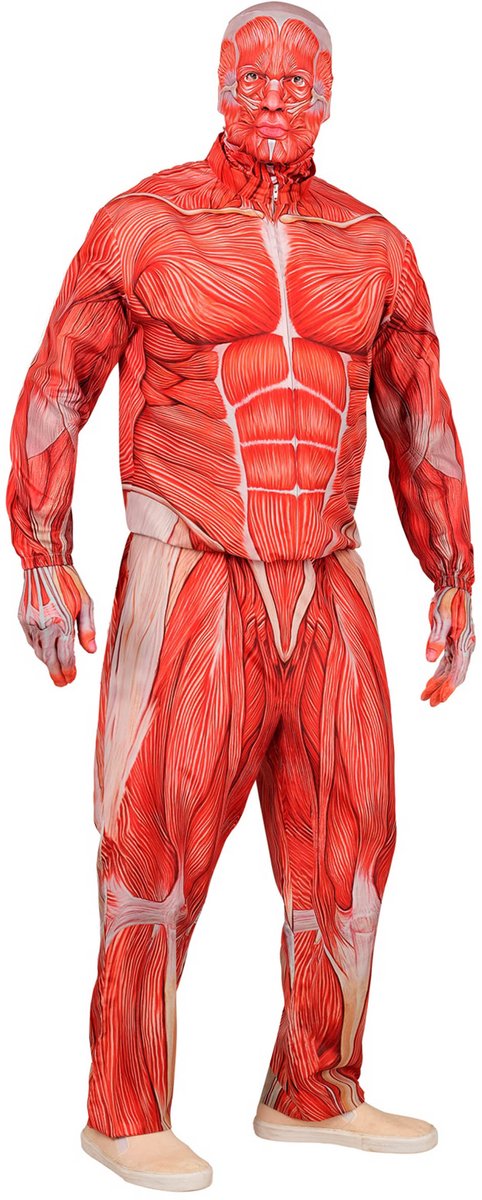 Anatomie kostuum Bente