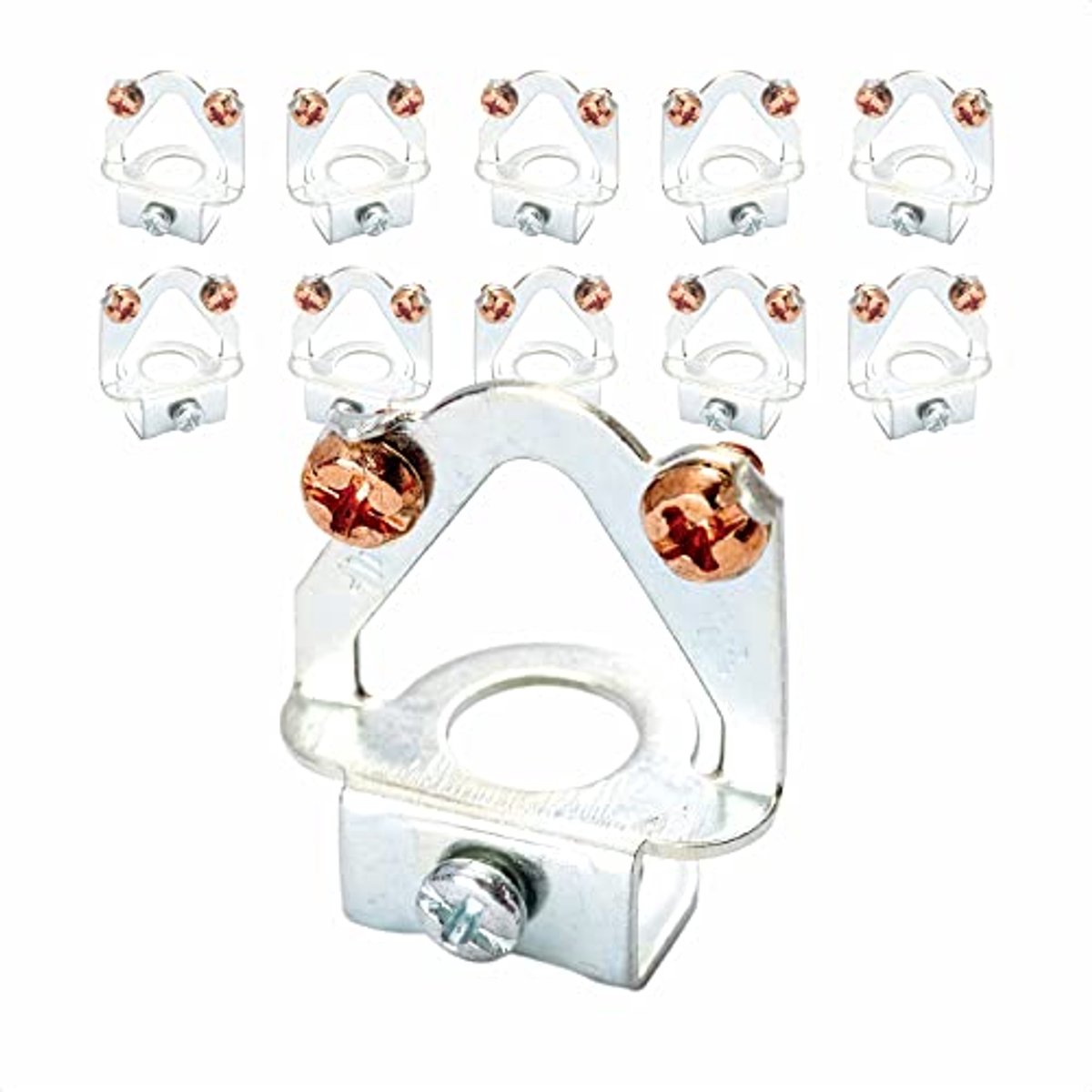 10 Lampen Lichten Pendelbuis Ophanghaakjes Metalen Klembevestiging M10x1