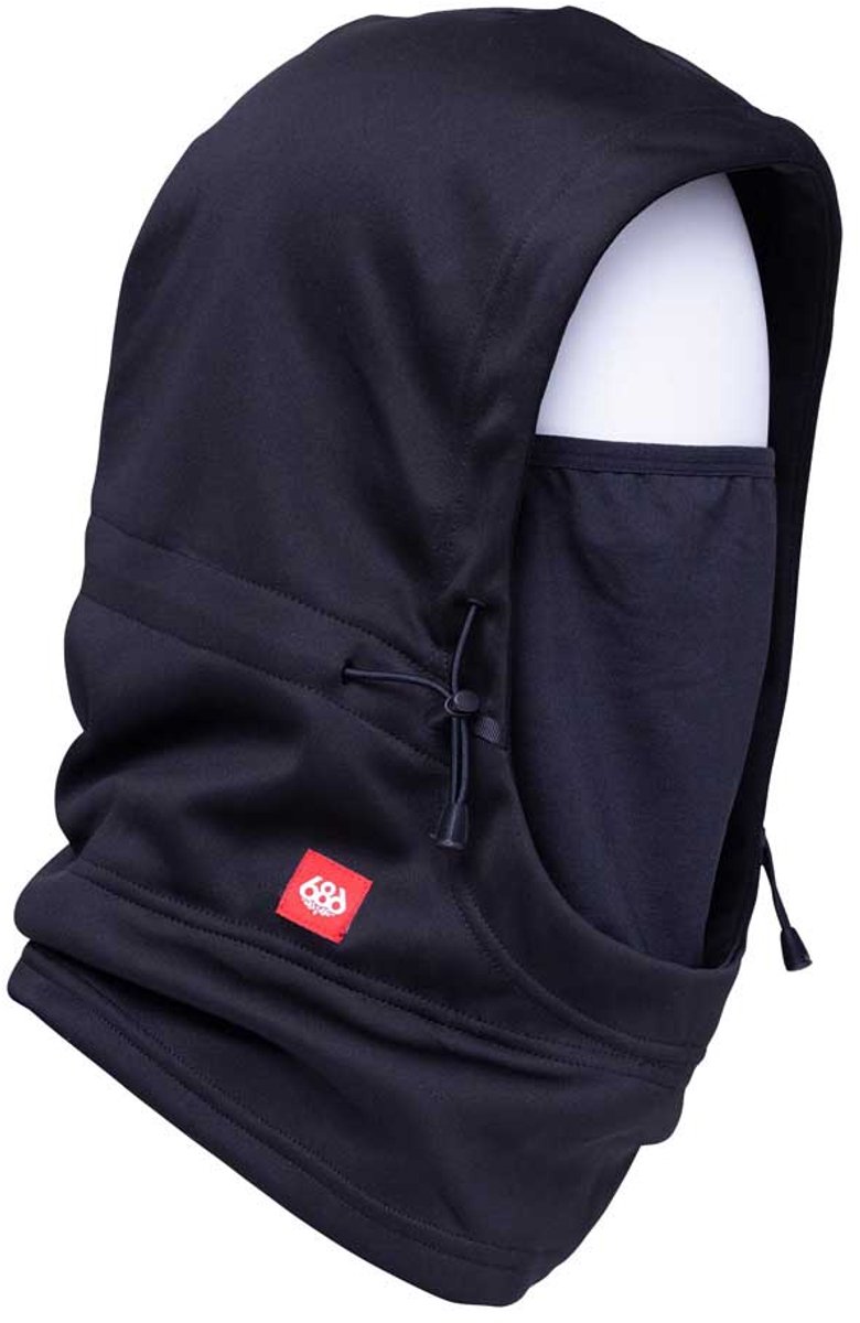 686 Patriot Bonded Hood Nekwarmer Zwart Man