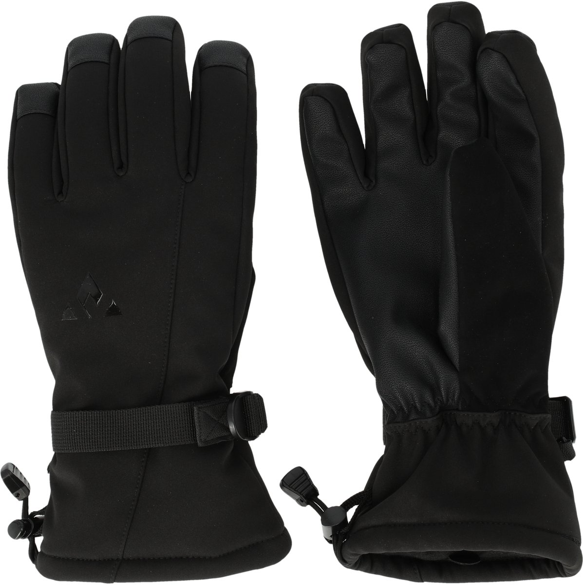 WHISTLER Fingerhandschuh Fenwick Zwart