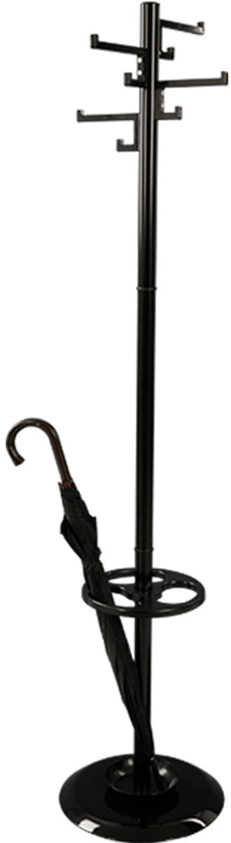 V-Part Staande kapstok Porcelain - Steel - zwart - Kapstok
