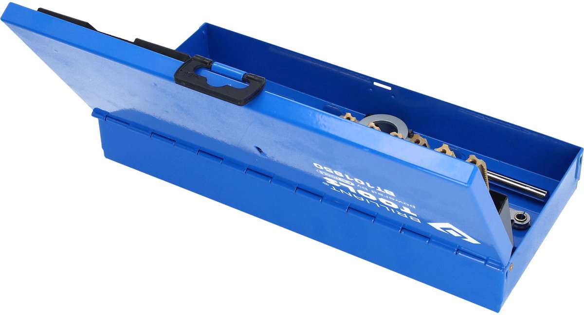BRILLIANT TOOLS TiN Draadsnijgereedschapset 32-delig - BT101950