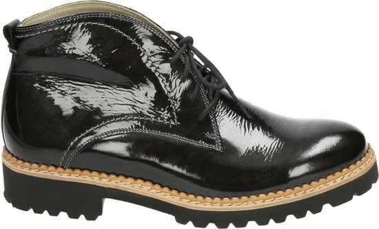 Nero Giardini - I514881D - Hoge sneakersVeterbootsDames veterschoenenDames sneakersHalf-hoge schoenen - Kleur: Zwart - Maat: 41