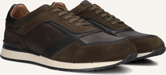 Baskets pour femmes STEFANO LAURAN Sl124h610 - Cuir - Homme - Marron - Taille 44