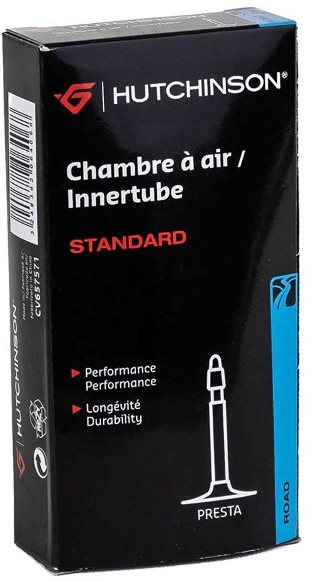 Tube Hutchinson Standard - Uitvoering 26x1.00-1.25" Frans ventiel 32 mm