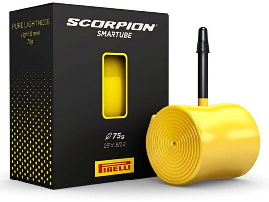 Pirelli Smartube 46/58-622 Presta 42 Mm Binnenband Geel 29´´ / 1.80-2.20 — afbeelding 2
