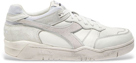 Baskets pour femmes Diadora Heritage B.560 - Daim - Homme - Wit - Pointure 42