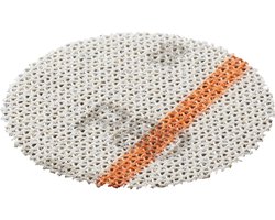 Bosch 12x M480 Schleifblätter für EasyCurvSander 12 Best for Wood and Paint 40 mm G 80 - 2608621715