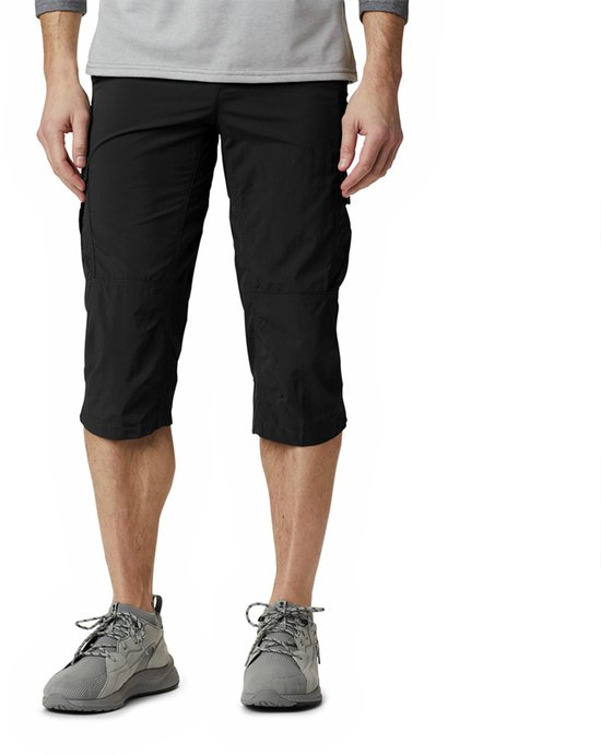 Pantalon Capri 3/4 Columbia Silver Ridge™ II Zwart 32 / Short Homme