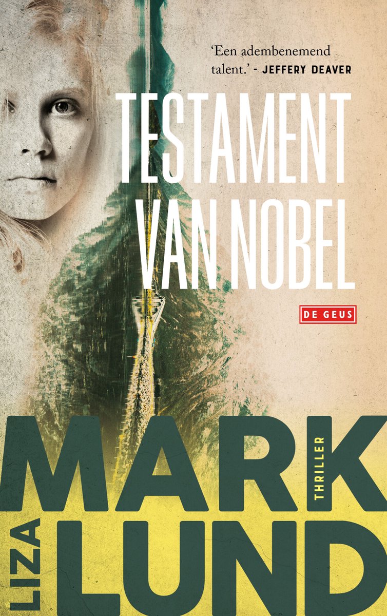 Omslag van Annika Bengtzon 6 - Het testament van Nobel
