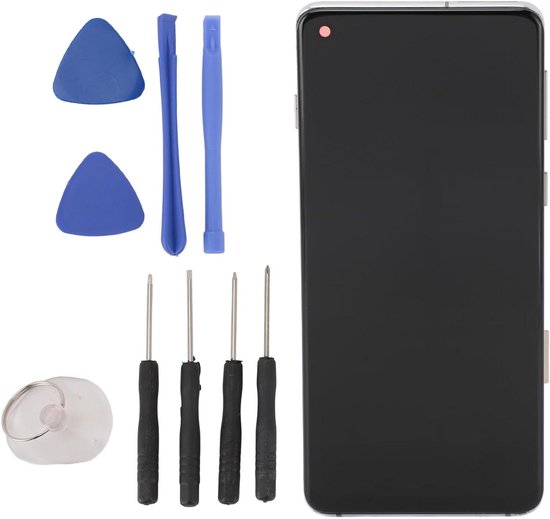 Vervanging van Telefoonscherm voor S10 PLUS, LCD-scherm met Touchscreen Digitizer-montage met Frame en Reparatietools, TFT Touch Digitizer LCD-scherm voor S10 PLUS Vervanging van Telefoonscherm voor S10 PLUS, LCD-scherm met Touchscreen Digitizer-montage met Frame en Reparatietools, TFT Touch Digitizer LCD-scherm voor S10 PLUS