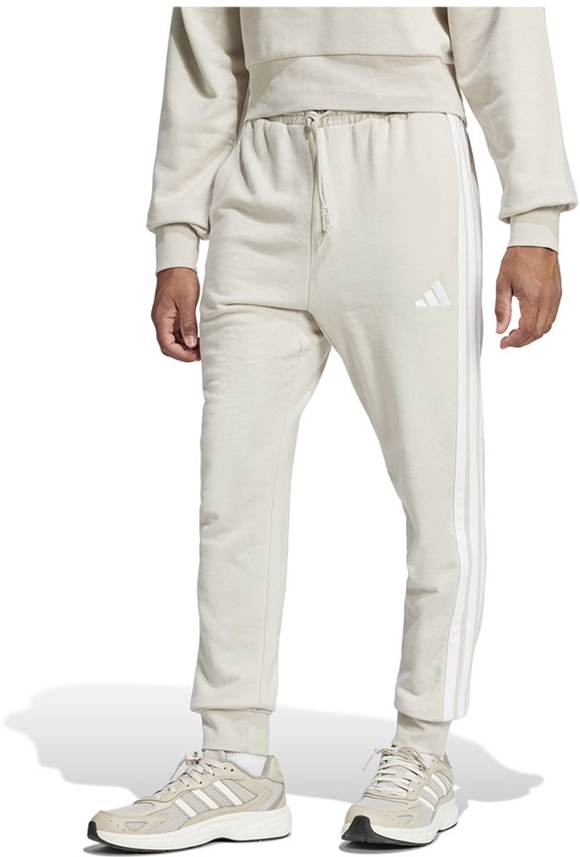 Adidas Essential 3 Stripes French Terry Joggers XL Regular Man Wit