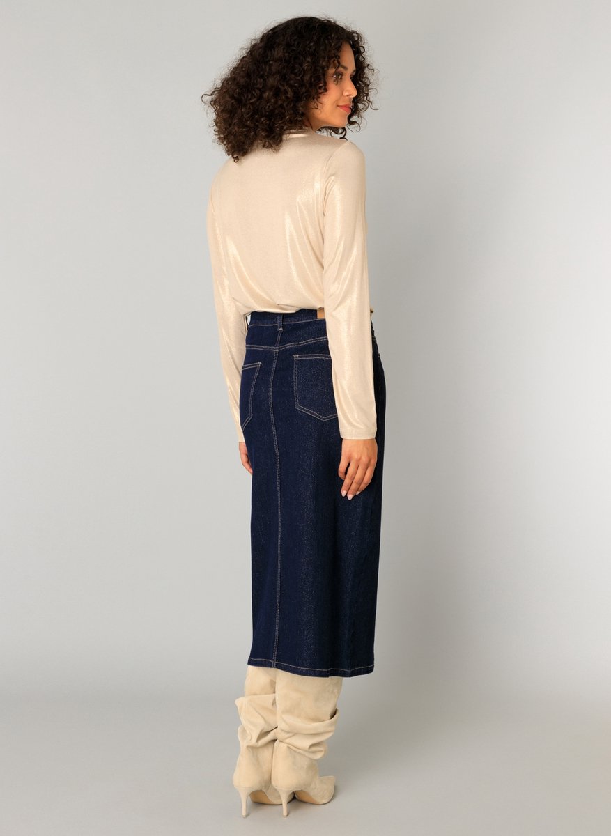 YEST Candela Tops - Sand - maat 48