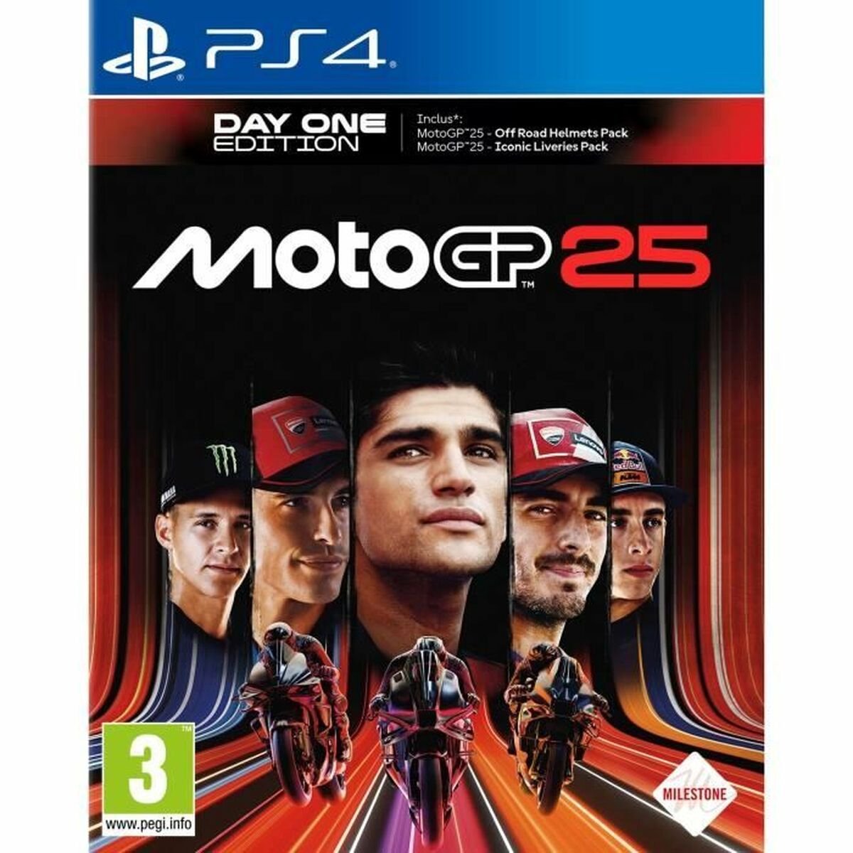 Milestone MotoGP 25 - Day One Edition Dag één PlayStation 4