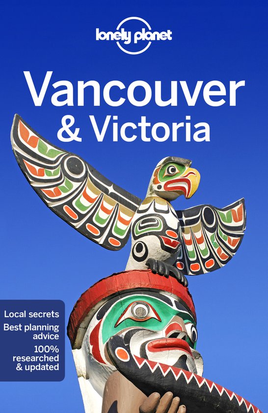 Lonely Planet Vancouver & Victoria - cover