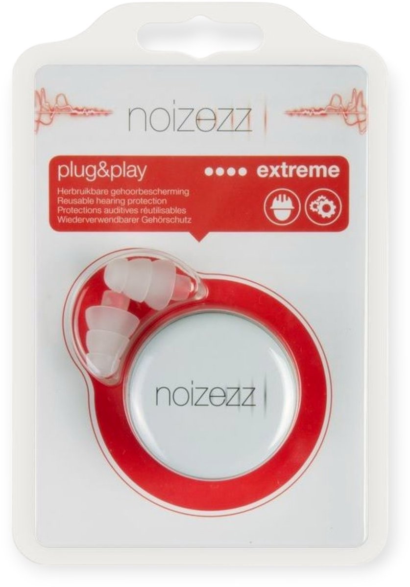 Noizezz Red Extreme One size fits all