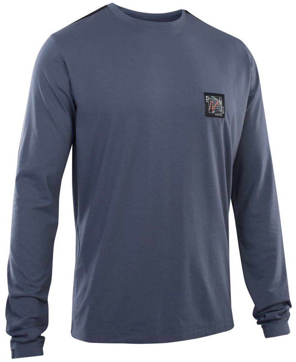 Ion Seek Amp T-shirt Met Lange Mouwen Man Blauw