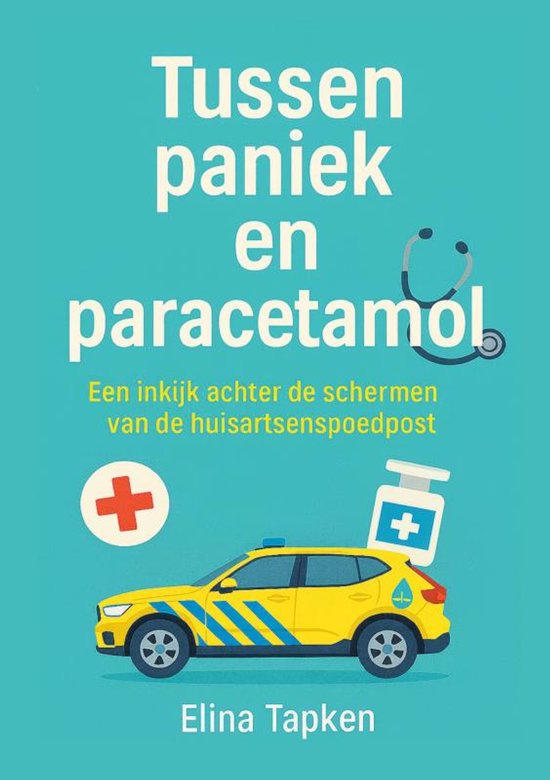 Tussen paniek en paracetamol - cover