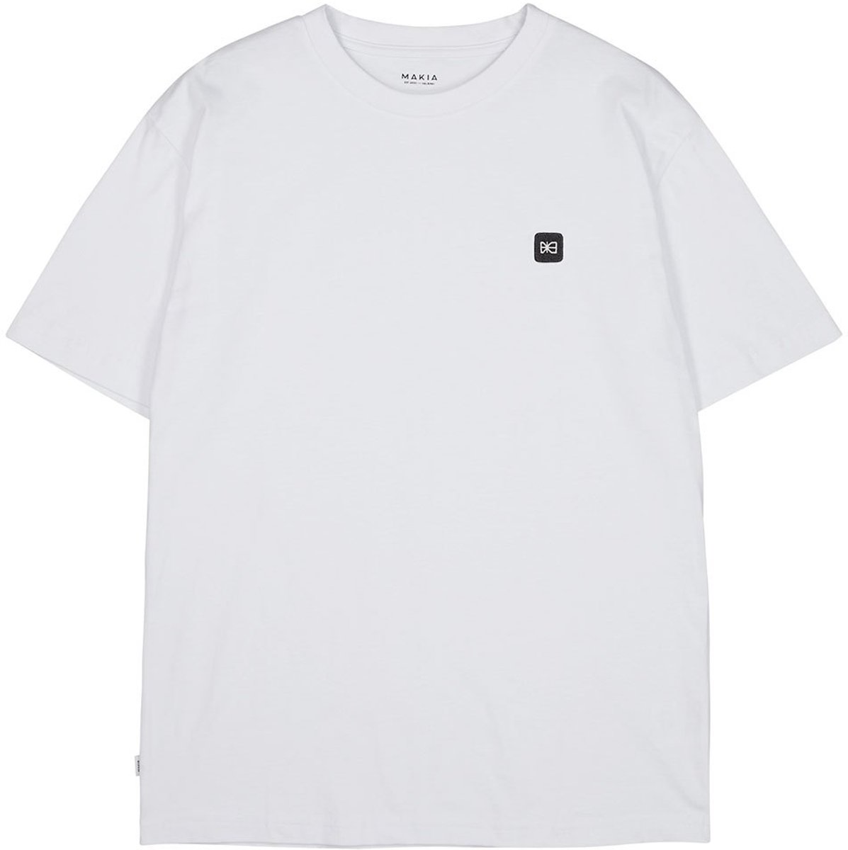 Makia Laurel T-shirt Met Korte Mouwen Wit L Man