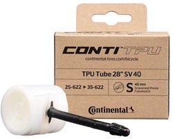 Continental Tpu Tube S40 Binnenband Transparant 700C / 25-35