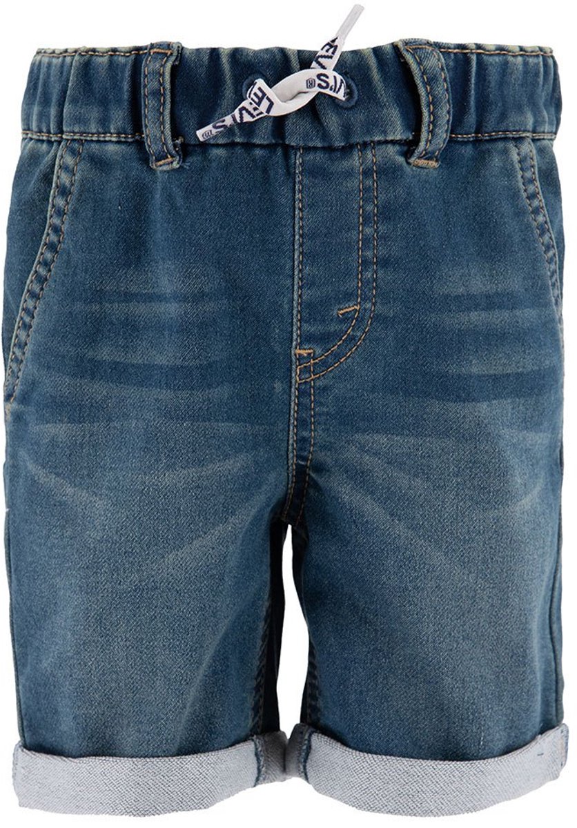 Levi´s ® Kids Dobby Pull On Korte Jeans 24 Months Jongen Well Worn