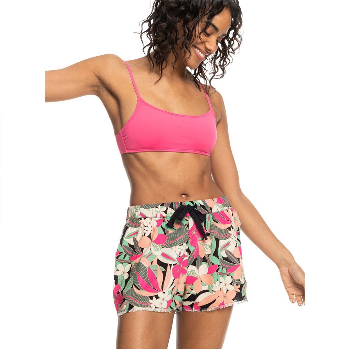 Roxy Coastline Ride Korte Broek S Vrouw Antraciet