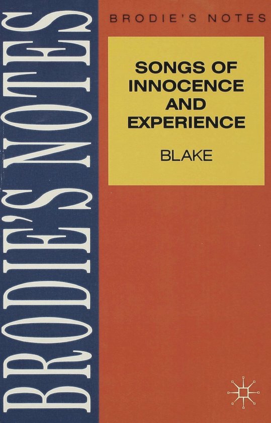 Blake Songs of Innocence and Experience - cover