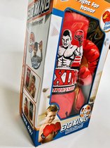 Boksset voor kinderen bokszak + handschoenen - Kit Training