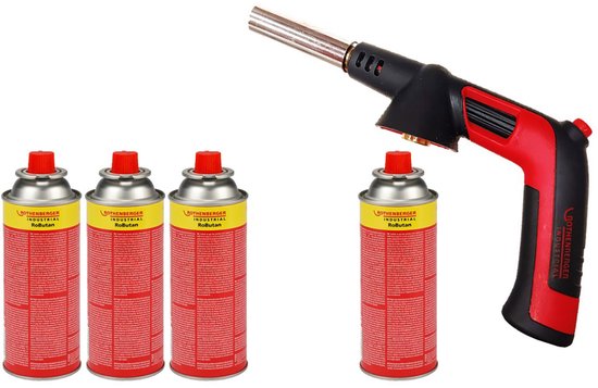 ROTHENBERGER Industriële RS 220 toortsbevestiging incl. 4 x RoBut... van Rothenberger — afbeelding 2