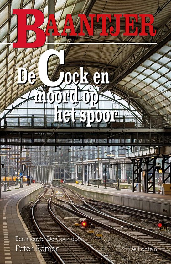 Baantjer 97 - De Cock en moord op het spoor - cover