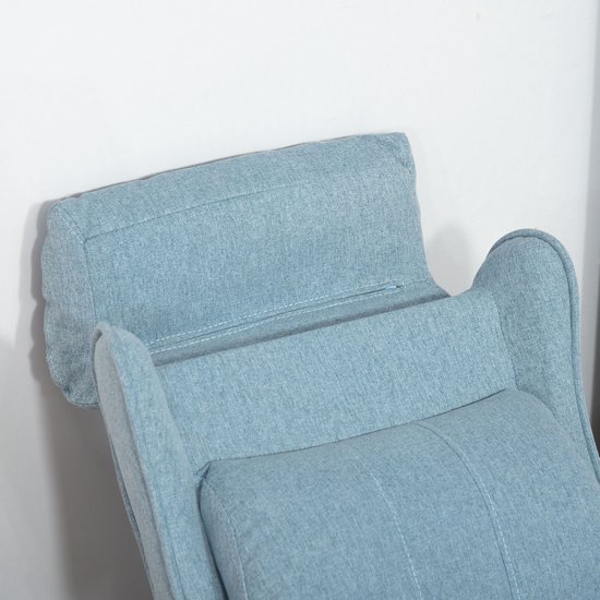 Kinderbank - - verstelbaar en comfortabel - blauw — afbeelding 3