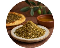 De Kruidenbaron - Za'atar/Zaatar kruiden Libanees - zak 1 kilo