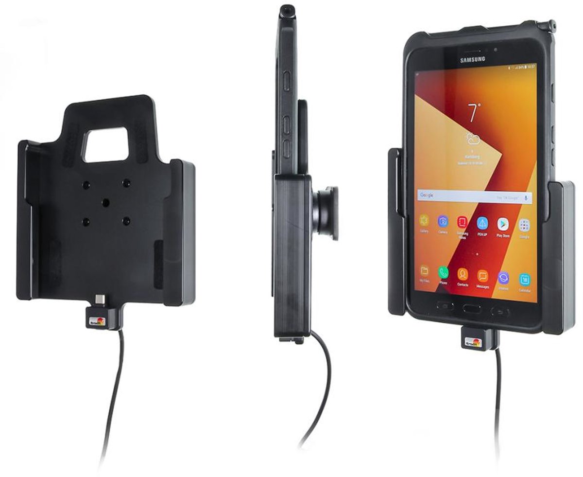 Brodit houder/lader Samsung Tab Active 2/3 USB sig.plug