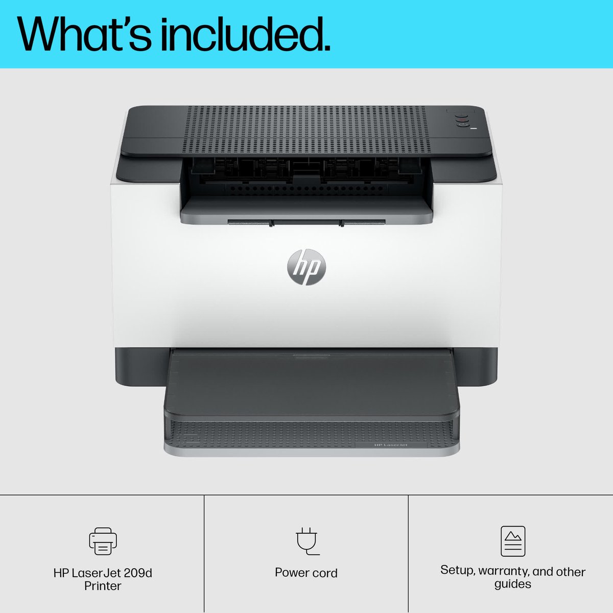 HP LaserJet M209d Zwart-wit Printer, Dubbelzijdig thumbnail 4