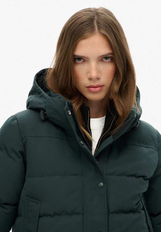 Superdry - Everest Hooded Bomberjack - Dames - Gewatteerde jassen