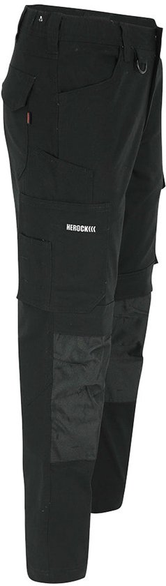 Pantalon de travail Herock Dero Additional (2101) - Marine | Zwart - 50