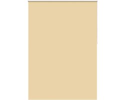 vidaXL - Rolgordijn - verduisterend - 164,4 - x - 230 - cm - stofbreedte - 160 - cm - beige