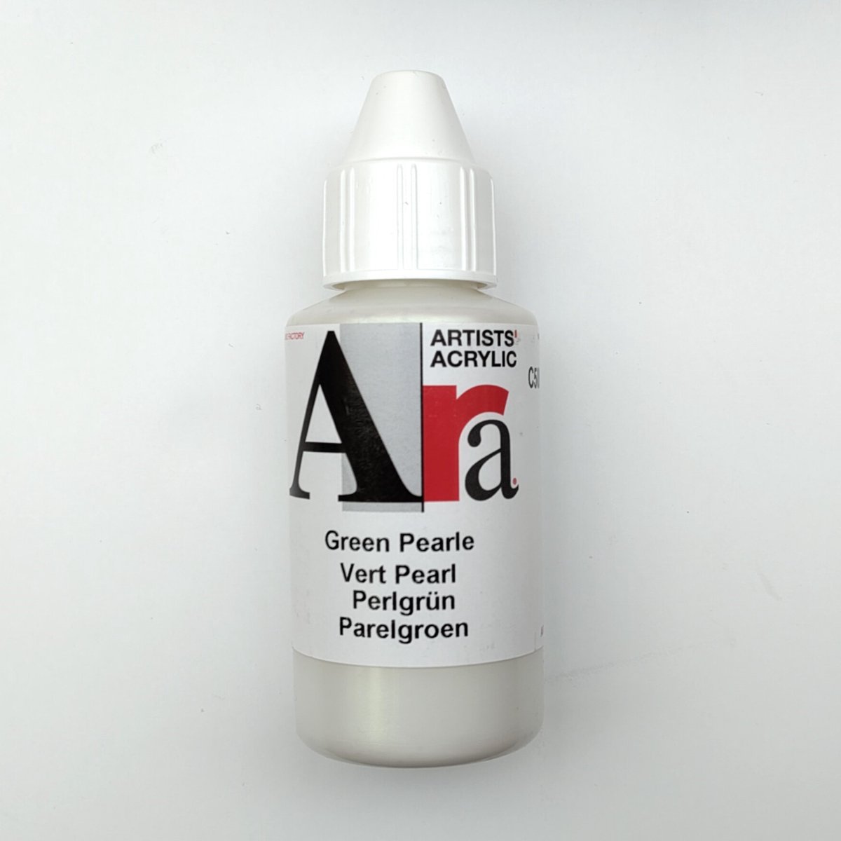 Acrylverf Ara 100ml - Parelgroen - C500