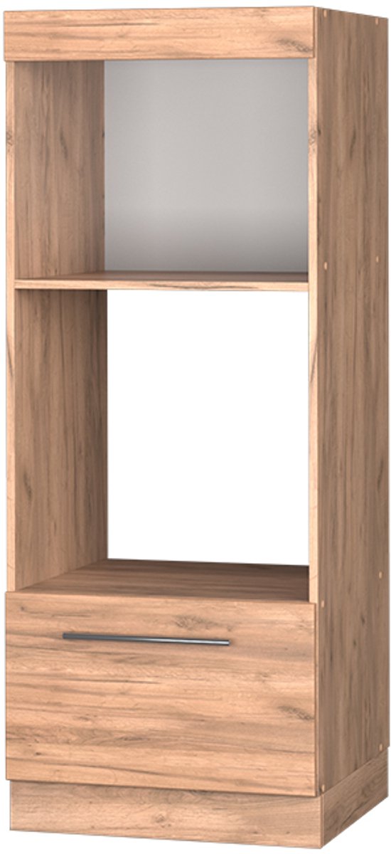 Vicco Fame-Line Magnetronkast – 60 cm Krachtige eik goud Goudkleurig Eiken/Goudkleurig Eiken