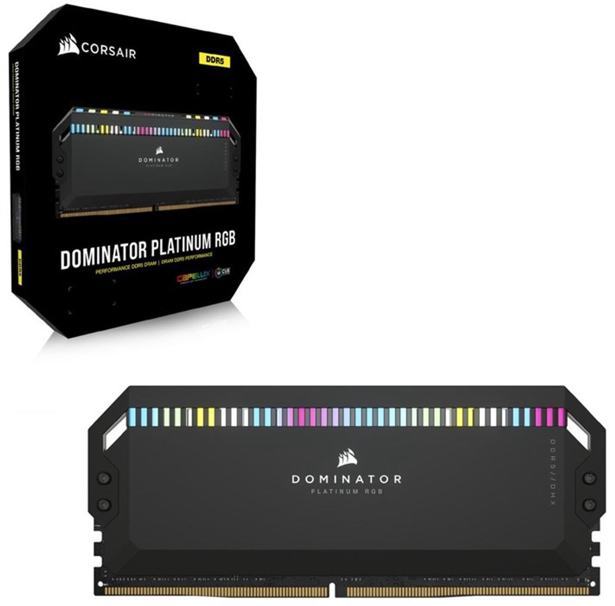 Corsair Vengeance RGB - 32GB - 2 x 16 GB - DDR5 - 6000 CL30 - 1,4v