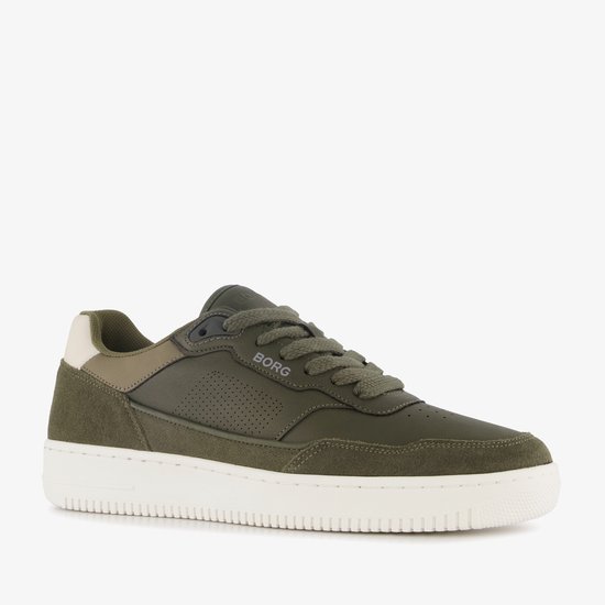 Bjorn Borg heren sneakers groen - Maat 46 - Uitneembare zool