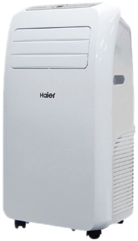 Mobiele airconditioner Haier AM09AA1TAA wit 1050W koelen ontvochtigen ventilator 54 dB LED display