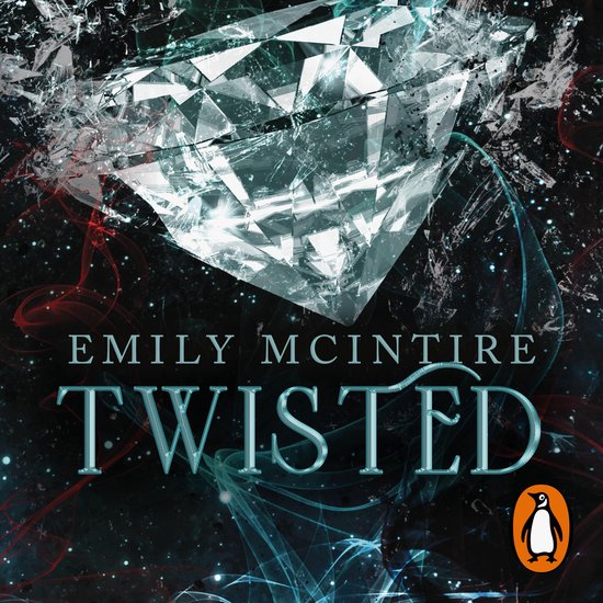 Twisted (Nunca Jamás 4) - cover